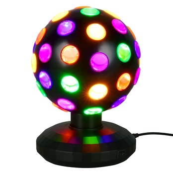Stolní LED lampa ZERO černá/vícebarevná 3