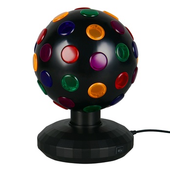 Stolní LED lampa ZERO černá/vícebarevná 4