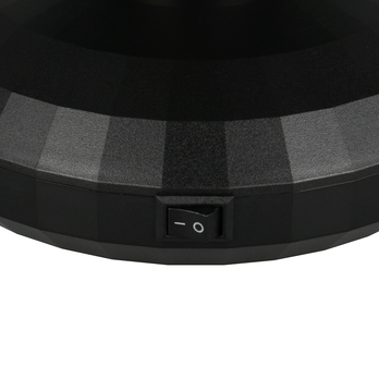 Stolní LED lampa ZERO černá/vícebarevná 5