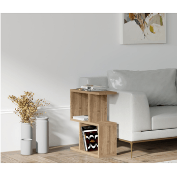 Přístavný stolek ZET ořech 1