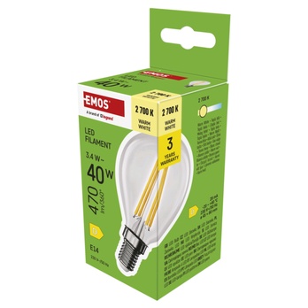 LED žárovka filament ZF1D22 E14, 3,4W, teplá bílá 4