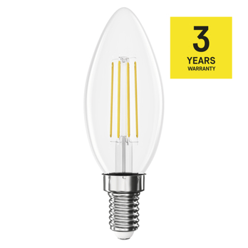 LED žárovka filament ZF3D02 E14, 1,8W, teplá bílá 1