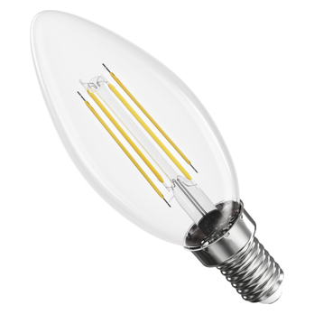 LED žárovka filament ZF3D02 E14, 1,8W, teplá bílá 2