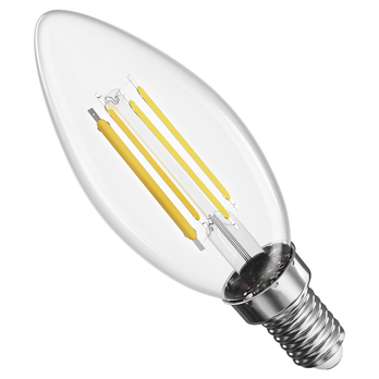 LED žárovka filament ZF3D42 E14, 5,9W, teplá bílá 1