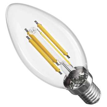 LED žárovka filament ZF3D42 E14, 5,9W, teplá bílá 2
