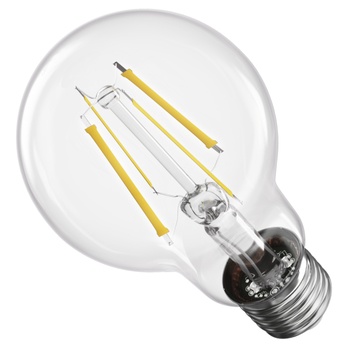 Set LED žárovek filament ZF5D42.3 E27, 5,9W, teplá bílá, 3 ks 3