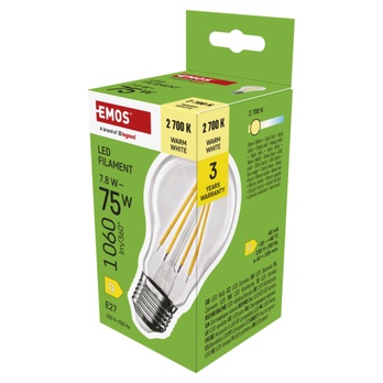 LED žárovka filament ZF5D52 E27, 7,8W, teplá bílá 4