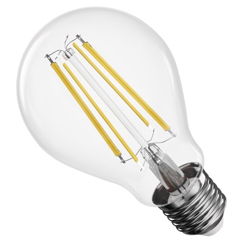 Stmívatelná LED žárovka filament ZF5D52D E27, 7,5W, teplá bílá 1