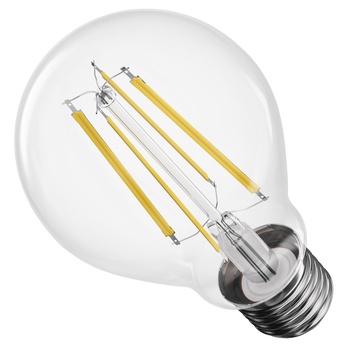 Stmívatelná LED žárovka filament ZF5D52D E27, 7,5W, teplá bílá 2