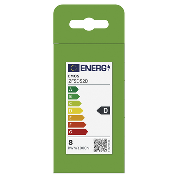 Stmívatelná LED žárovka filament ZF5D52D E27, 7,5W, teplá bílá 6
