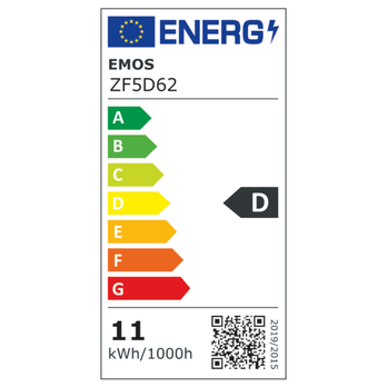 LED žárovka filament ZF5D62 E27, 10,5W, teplá bílá 7