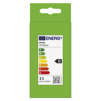 LED žárovka filament ZF5D63 E27, 10,5W, neutrální bílá 6