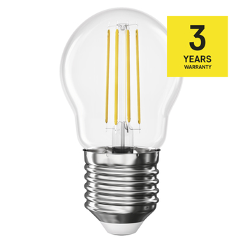 LED žárovka filament ZF6D02 E27, 1,8W, teplá bílá 1