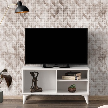 TV komoda ZISINO bílá 1