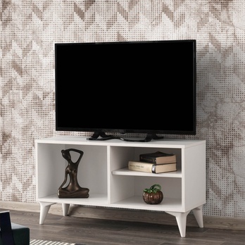 TV komoda ZISINO bílá 3