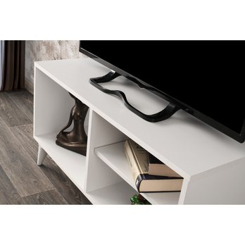 TV komoda ZISINO bílá 4