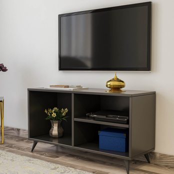 TV komoda ZISINO antracitová 1