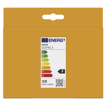 Set LED žárovek ZL5F42.3 E27, 9,4W, teplá bílá, 3 ks 4