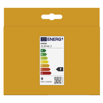 Set LED žárovek ZL5F48.3 E27, 8,8W, neutrální bílá, 3 ks 5