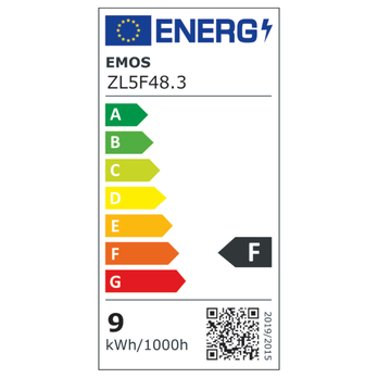 Set LED žárovek ZL5F48.3 E27, 8,8W, neutrální bílá, 3 ks 6