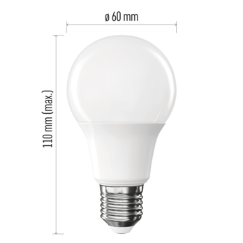 Set LED žárovek ZL5F48.3 E27, 8,8W, neutrální bílá, 3 ks 7