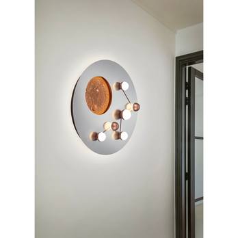 Stropní LED svítidlo ZODIAC stříbrná 1