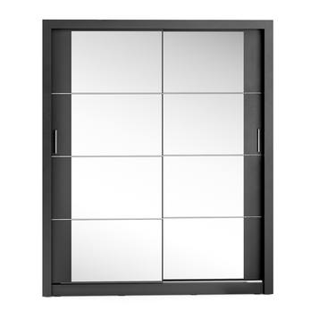 Šatní skříň ZOE černá 2