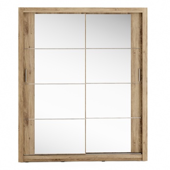 Šatní skříň ZOE dub shetland 2