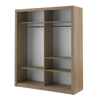 Šatní skříň ZOE dub shetland 3