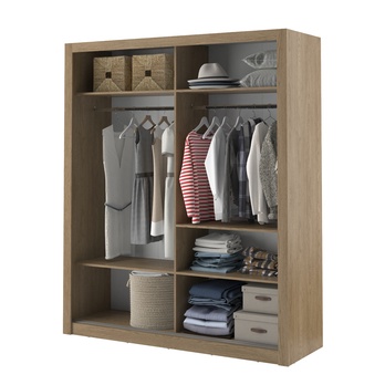 Šatní skříň ZOE dub shetland 4