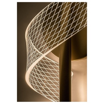 Nástěnné svítidlo ZOFRAEL zlatá/průhledná 6