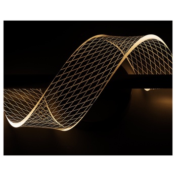 Nástěnné svítidlo ZOFRAEL zlatá/průhledná 10