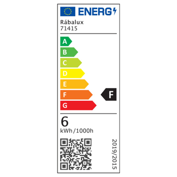 Nástěnné svítidlo ZOFRAEL zlatá/průhledná 11