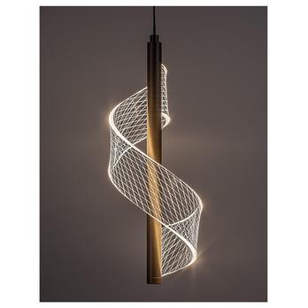 Závěsné svítidlo ZOFRAEL zlatá/průhledná 2