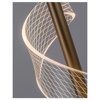 Závěsné svítidlo ZOFRAEL zlatá/průhledná 5