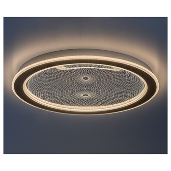 Stropní svítidlo ZOFRAEL zlatá/průhledná 3