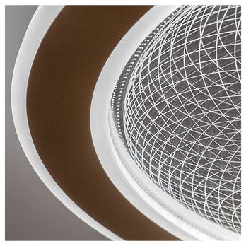 Stropní svítidlo ZOFRAEL zlatá/průhledná 4