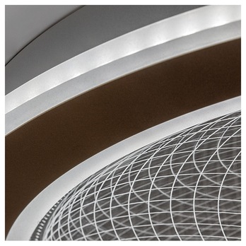 Stropní svítidlo ZOFRAEL zlatá/průhledná 5