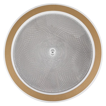 Stropní svítidlo ZOFRAEL zlatá/průhledná 7