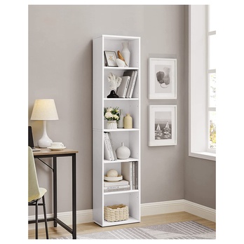 Knihovna ZOLITA III bílá 1