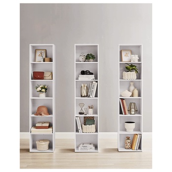 Knihovna ZOLITA III bílá 5