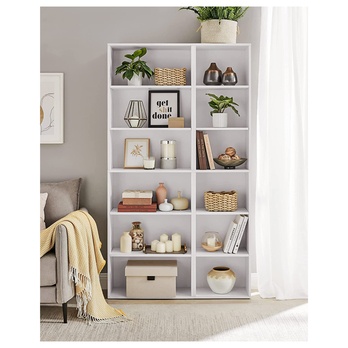 Knihovna ZOLITA III bílá 6