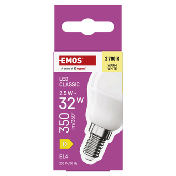 LED žárovka ZQ1D11 E14, 2,5W, teplá bílá 3