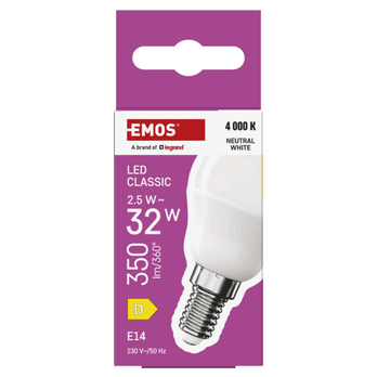 LED žárovka ZQ1D13 E14, 2,5W, neutrální bílá 3