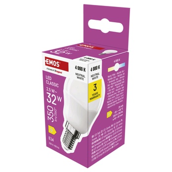 LED žárovka ZQ1D13 E14, 2,5W, neutrální bílá 4