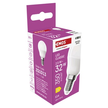 LED žárovka ZQ1D13 E14, 2,5W, neutrální bílá 5