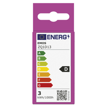 LED žárovka ZQ1D13 E14, 2,5W, neutrální bílá 6