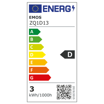 LED žárovka ZQ1D13 E14, 2,5W, neutrální bílá 7