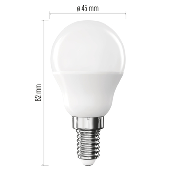 LED žárovka ZQ1D13 E14, 2,5W, neutrální bílá 8
