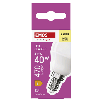 LED žárovka ZQ1E21 E14, 4,2W, teplá bílá 3